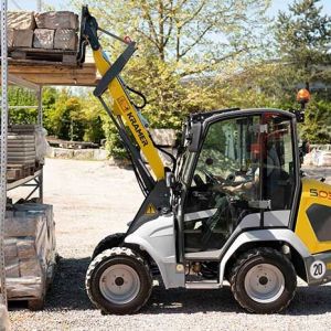 Radlader Kramer 5035 Baumaschinen Werle Radlader mieten